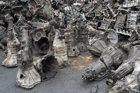 Copper scrap for recycling at SAM Magnet UK, Luton