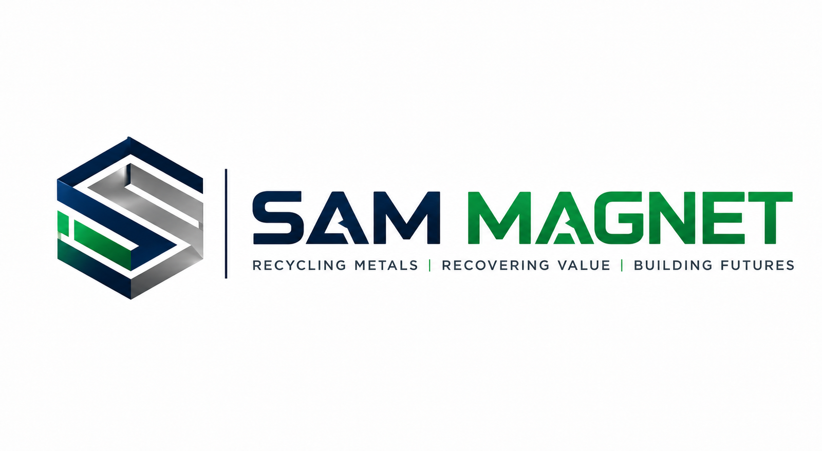 SAM Magnet UK scrap metal recycling yard in Luton